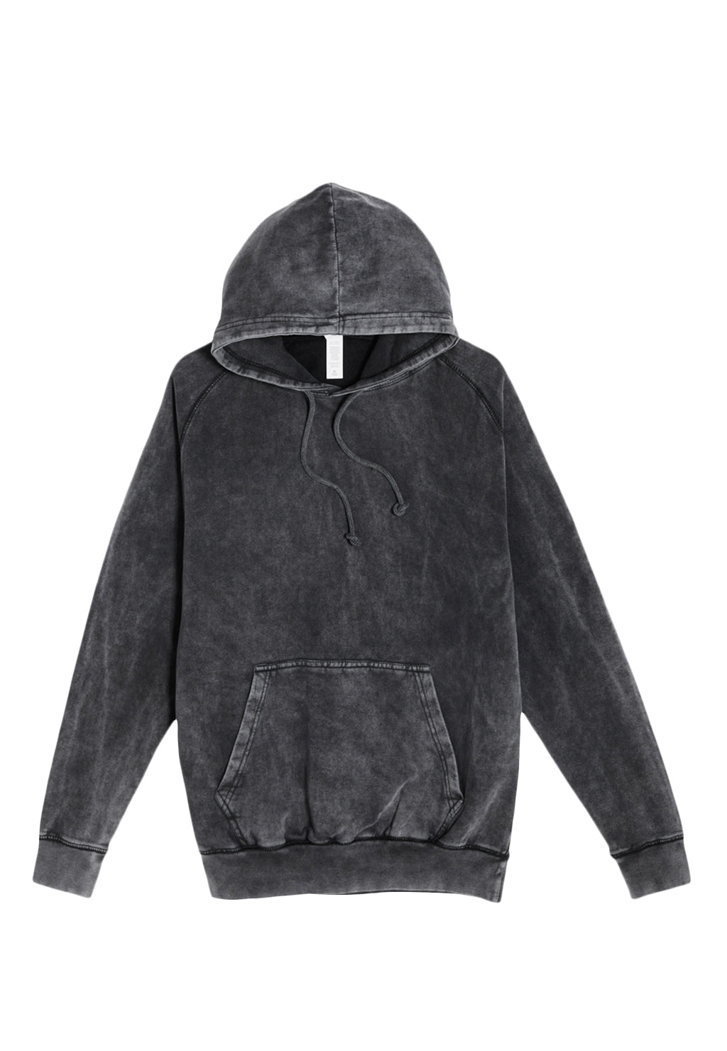 Lane Seven – Mineral Wash Raglan Hoodie