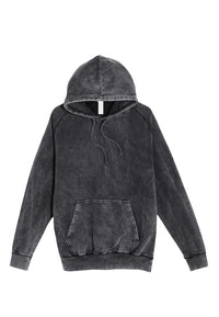 Lane Seven – Mineral Wash Raglan Hoodie