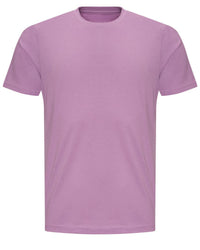 Lavender Color T-shirt Mockup 