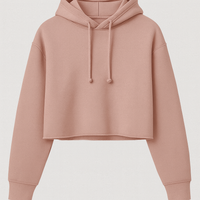 AWD -Cropped Hoodie