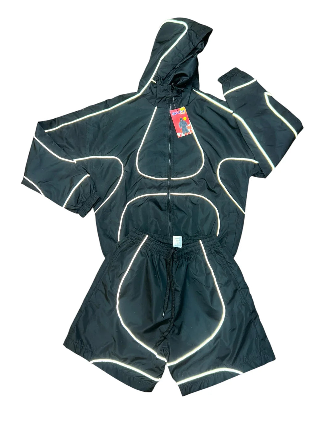 Reflective Short Set