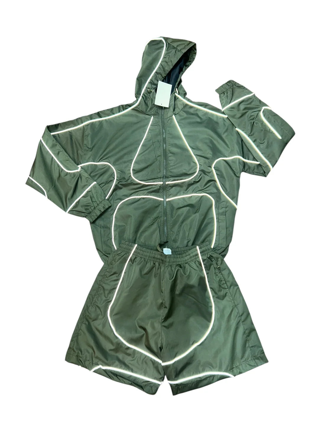 Reflective Short Set