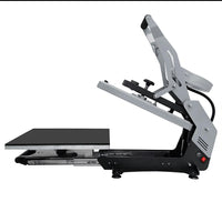 Newest Cast Aluminum Magnetic Slide Heat Press Machine for Sublimation T-shirt Printing Plate