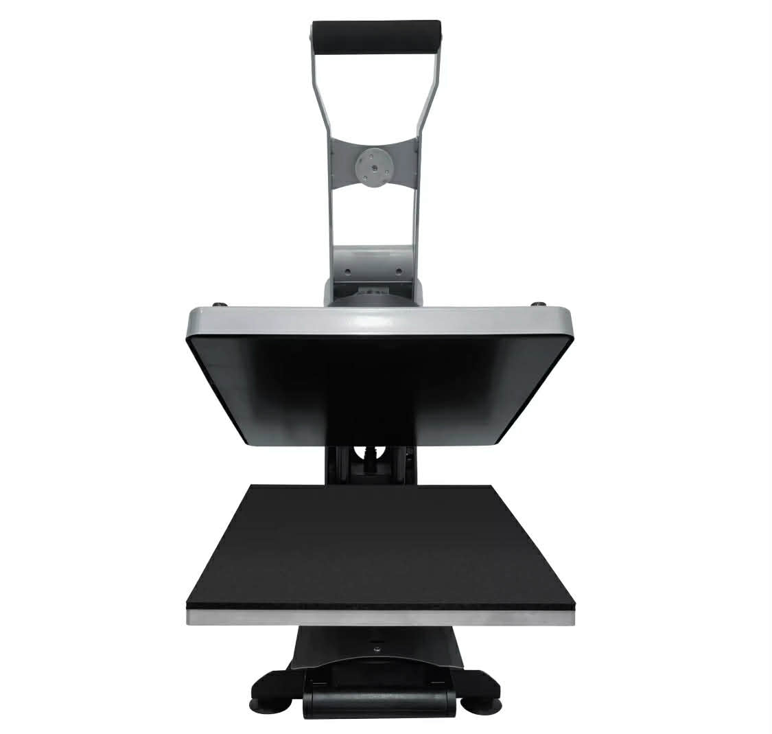 Newest Cast Aluminum Magnetic Slide Heat Press Machine for Sublimation T-shirt Printing Plate