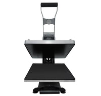 Newest Cast Aluminum Magnetic Slide Heat Press Machine for Sublimation T-shirt Printing Plate