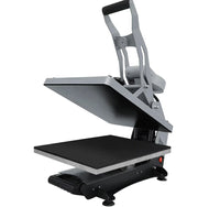 Newest Cast Aluminum Magnetic Slide Heat Press Machine for Sublimation T-shirt Printing Plate