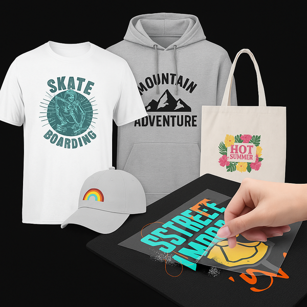 DTF Transfers  By Size