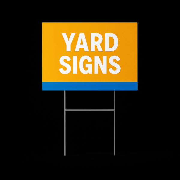 Yard Sign