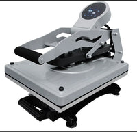 Newest Cast Aluminum Magnetic Slide Heat Press Machine for Sublimation T-shirt Printing Plate