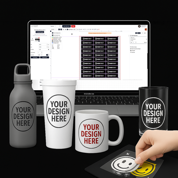 UV DTF Transfers (Stickers) - Build Your Gang Sheets-