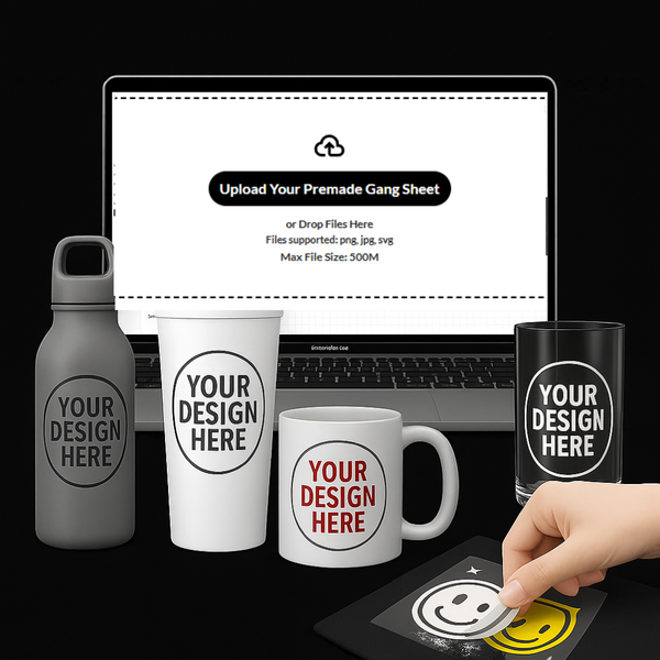 UV DTF Transfers (Stickers) - Upload Gang Sheets