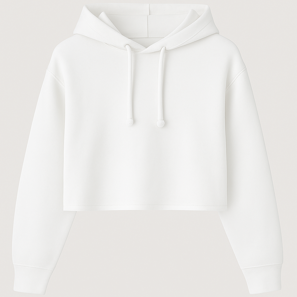 AWD -Cropped Hoodie