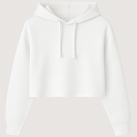 AWD -Cropped Hoodie